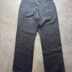 Baggy Black Denim